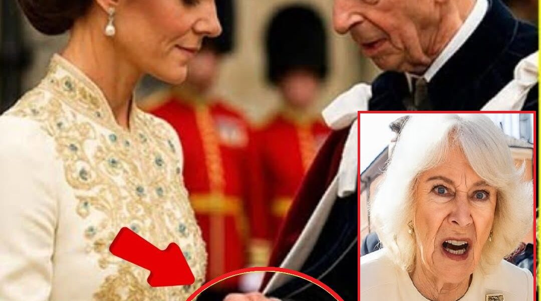 “IS A NEW QUEEN RISING?” — Duke of Kent’s B0LD move to back Catherine leaves Queen Camilla STUNNED… but behind it lies a MYSTERIOUS POWER PLAY quietly shaking the Royal Palace