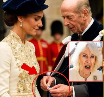 “IS A NEW QUEEN RISING?” — Duke of Kent’s B0LD move to back Catherine leaves Queen Camilla STUNNED… but behind it lies a MYSTERIOUS POWER PLAY quietly shaking the Royal Palace