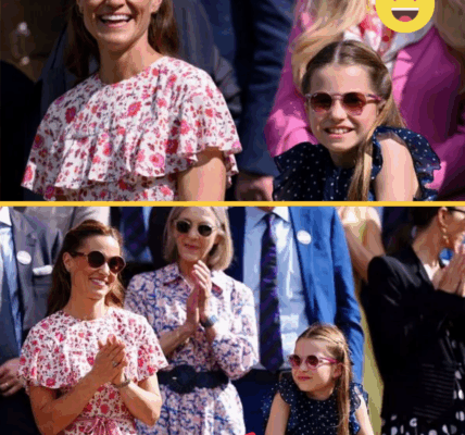 WHAT’S THAT, IT’S LOVELY DUO! Princess Charlotte and Aunt Pippa Melt Hearts with Adorable Matching Outfits and Sweet Moments at Wimbledon
