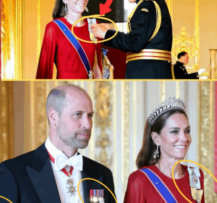 “THIS CHANGES EVERYTHING!” ROYALS SHOCKED as King Charles Grants Catherine a Rare New Honor — Calls Her ‘Daughter’ at French State Banquet