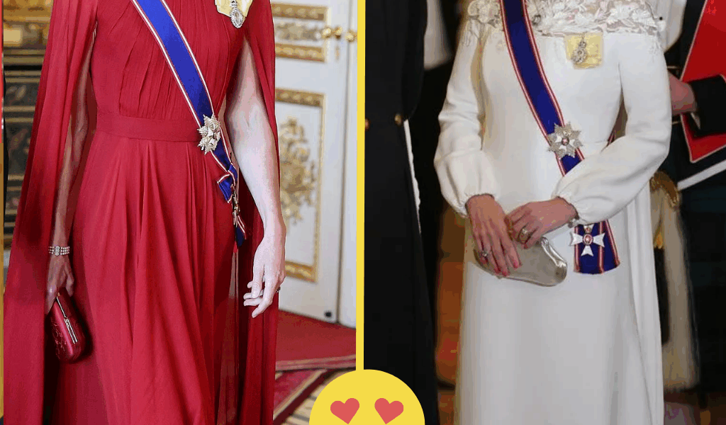 SO ELEGANCE! Princess Catherine and Duchess Sophie Shine in Sparkling Tiaras to Honour the Late Queen at State Banquet