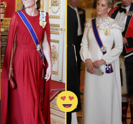 SO ELEGANCE! Princess Catherine and Duchess Sophie Shine in Sparkling Tiaras to Honour the Late Queen at State Banquet