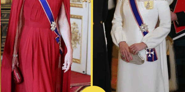 SO ELEGANCE! Princess Catherine and Duchess Sophie Shine in Sparkling Tiaras to Honour the Late Queen at State Banquet