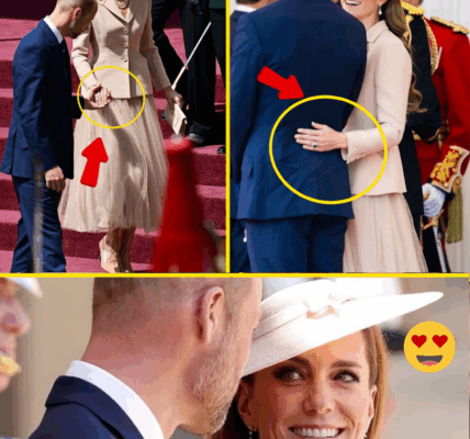 “We Couldn’t Stop Smiling!” The Adorable Moment Catherine Comforted William in Public Has Fans Falling in Love All Over Again