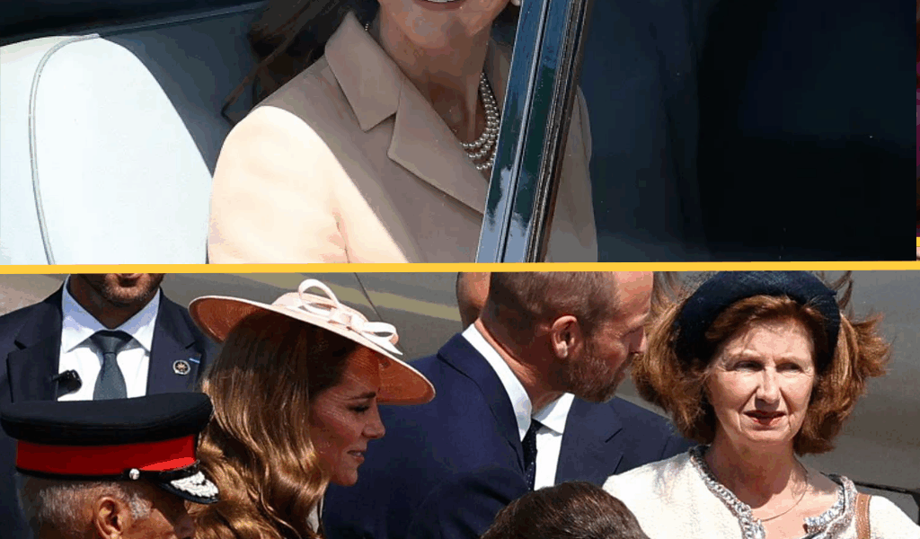 SO BEAUTIFUL! Catherine’s Fashion Isn’t Just Stunning — Her State Visit Outfit in France Delivers a Powerful Statement That Left Royals Speechless