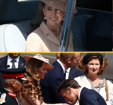 SO BEAUTIFUL! Catherine’s Fashion Isn’t Just Stunning — Her State Visit Outfit in France Delivers a Powerful Statement That Left Royals Speechless