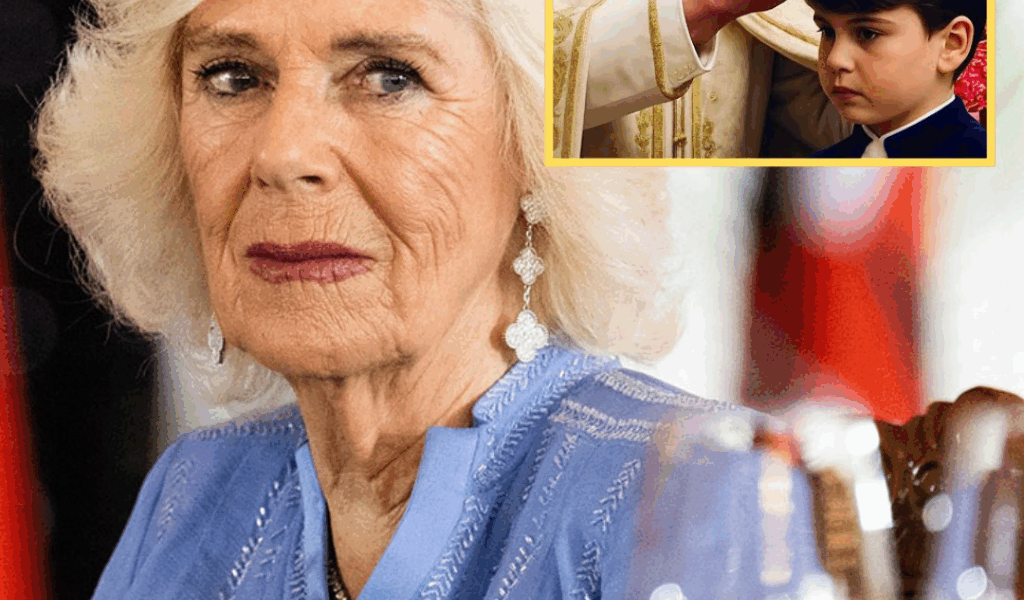 “HE’S JUST A CHILD!” – Camilla Said to Be Furious After Prince Louis Receives Prestigious Title Before Her Grandson