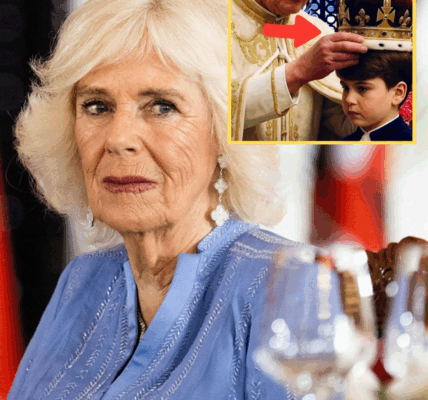 “HE’S JUST A CHILD!” – Camilla Said to Be Furious After Prince Louis Receives Prestigious Title Before Her Grandson