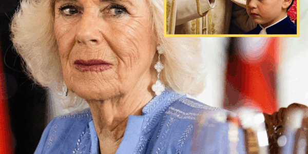 “HE’S JUST A CHILD!” – Camilla Said to Be Furious After Prince Louis Receives Prestigious Title Before Her Grandson