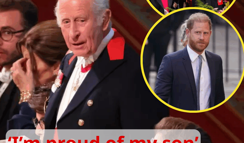 THAT MUST HAVE HURT! Prince Harry Ignored as King Charles Makes Powerful Public Statement About William “I’m Proud of My Son”