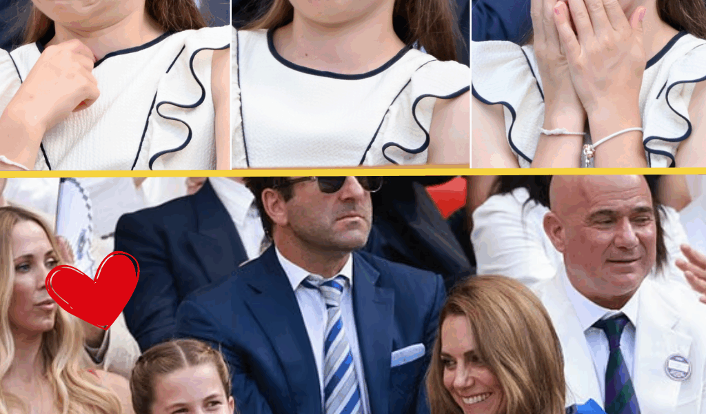 “What a Little Star!” – Princess Charlotte’s Cheeky Wimbledon Moments Have Mom Catherine Bursting with Laughter – What Got Her So Excited?