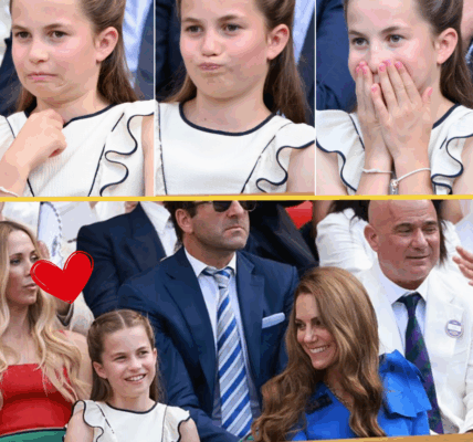 “What a Little Star!” – Princess Charlotte’s Cheeky Wimbledon Moments Have Mom Catherine Bursting with Laughter – What Got Her So Excited?