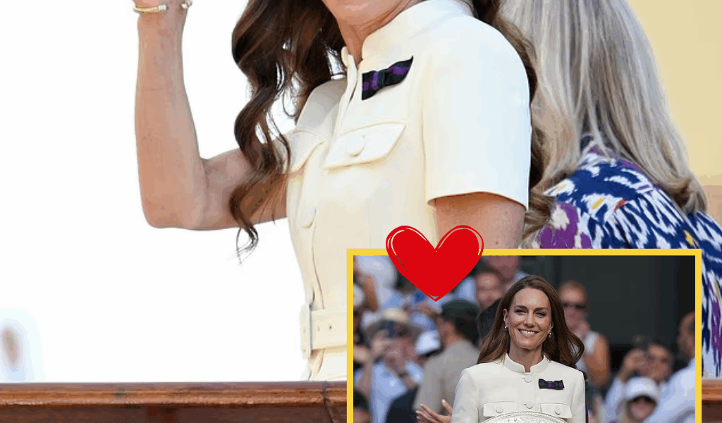 A SMALL SURPRISE FOR WILLIAM! A tender, hidden message Kate Middleton may have sent to her husband — but did he catch it?