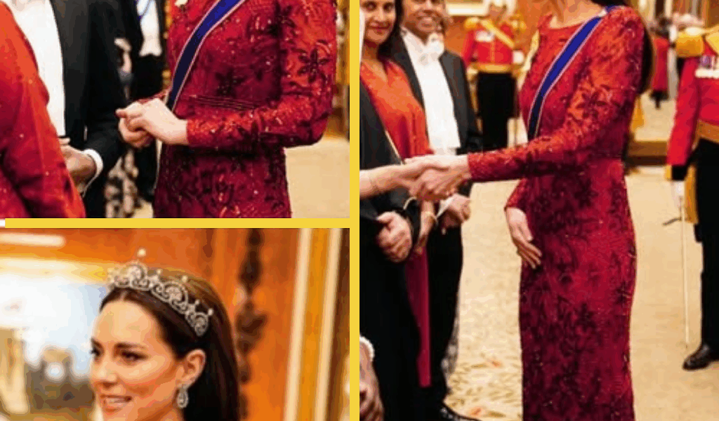 “Did Anyone Else Notice That?” – Catherine’s Gentle Move Toward William and That Red Tiara Reveal More Than Words Could