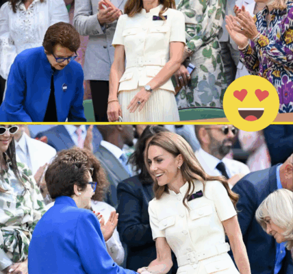 ALL EYES ON HER! Kate Middleton Stuns the Crowd with Her Beauty and Grace as She Returns to Wimbledon and Receives Emotional Standing Ovation