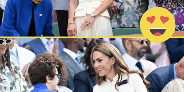 ALL EYES ON HER! Kate Middleton Stuns the Crowd with Her Beauty and Grace as She Returns to Wimbledon and Receives Emotional Standing Ovation