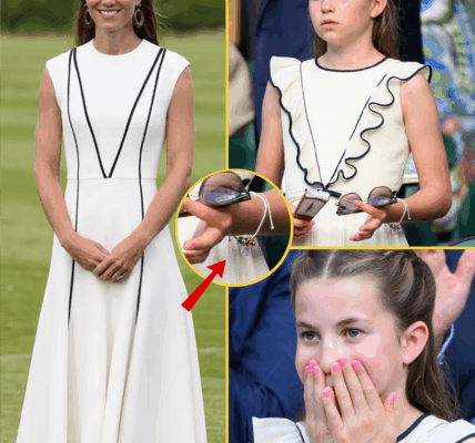 STYLE IN THE DETAILS! – How Charlotte’s Wimbledon Outfit Subtly Echoed Kate’s, with Sweet Hidden Touches You Probably Missed