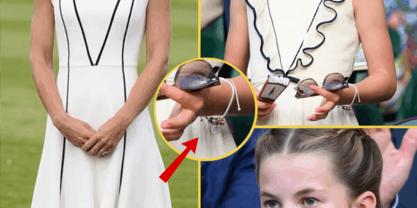 STYLE IN THE DETAILS! – How Charlotte’s Wimbledon Outfit Subtly Echoed Kate’s, with Sweet Hidden Touches You Probably Missed