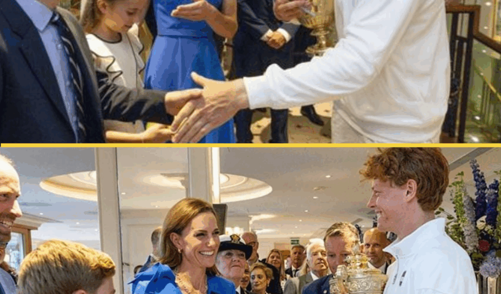 What Did He Just Give Prince Louis? – Jannik Sinner’s Surprise Gift to the Young Royal Has Everyone Talking