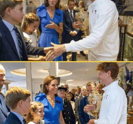 What Did He Just Give Prince Louis? – Jannik Sinner’s Surprise Gift to the Young Royal Has Everyone Talking