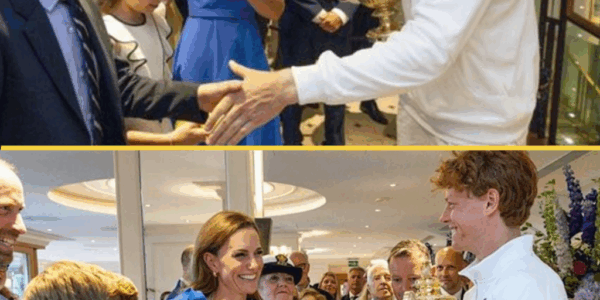 What Did He Just Give Prince Louis? – Jannik Sinner’s Surprise Gift to the Young Royal Has Everyone Talking