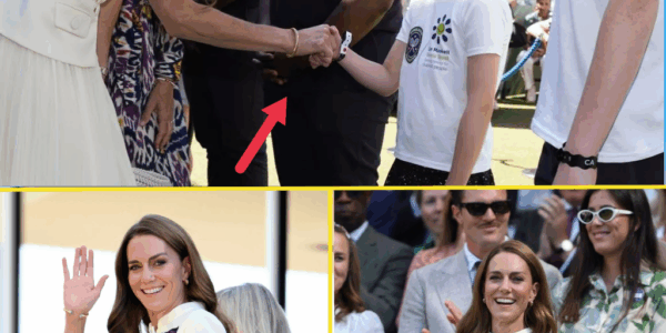 WHAT A SWEET MOMENT! Kate Middleton Gets the Loveliest Tip from a Courageous Little Girl During Wimbledon Encounter