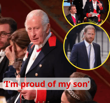 THAT MUST HAVE HURT! Prince Harry Ignored as King Charles Makes Powerful Public Statement About William “I’m Proud of My Son”