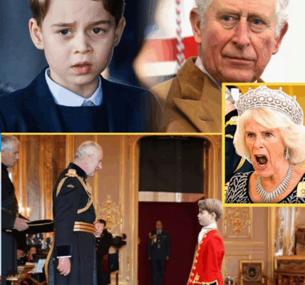 “WHY HIM?!” – Queen Camilla ‘Expl0des’ After Prince George Receives 7 New Titles from King Charles in Jaw-Dropping Decision