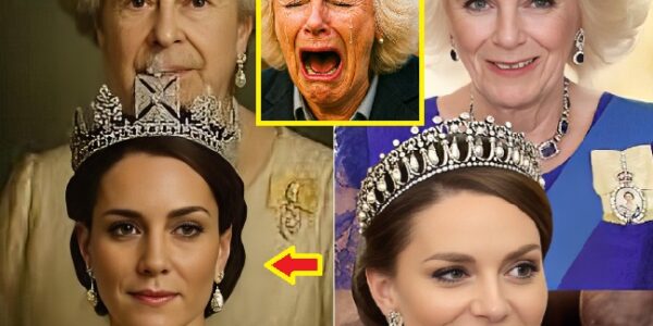 CROWN CHAOS: Camilla Stripped of Title in a Ruthless Power Play — Kate Middleton Steps In and Makes a Sh0cking Decision That Shakes the Entire Royal Family