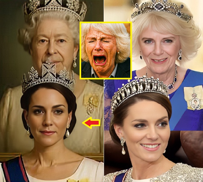 CROWN CHAOS: Camilla Stripped of Title in a Ruthless Power Play — Kate Middleton Steps In and Makes a Sh0cking Decision That Shakes the Entire Royal Family