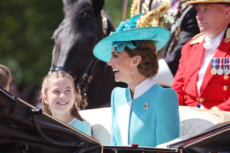 Kate Middleton and Princess Charlotte