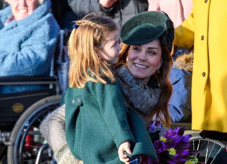 Like mother, like daughter: Princess Charlotte has picked up a sweet habit  from mum - RollerCoaster