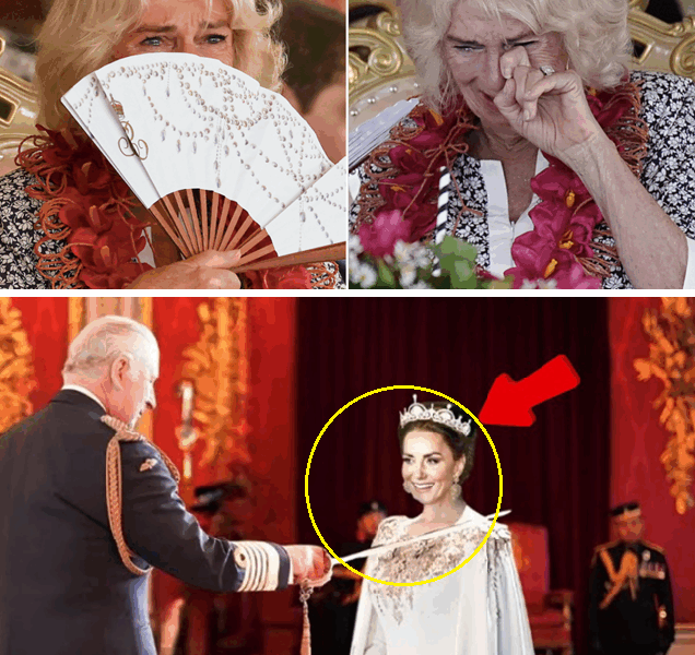 FANS THRILLED! Princess Catherine Set To Replace Queen Camilla After the King’ Unexpected Annoucement