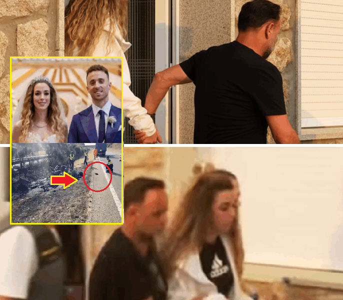 “I’M L0SING MY MIND” – Diogo Jota’s wife is forced to undergo psychological treatment after receiving his belongings, which contained a SIGNIFICANT MEMENTO he always carried with him — even in his final moments!