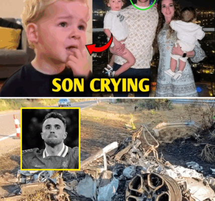 (VIDE0) “DADDY, COME HOME” – The heartbreaking moment Diogo Jota’s son burst into tears while watching his father on TV, still unaware that he would NEVER be coming back
