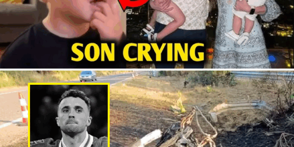 (VIDE0) “DADDY, COME HOME” – The heartbreaking moment Diogo Jota’s son burst into tears while watching his father on TV, still unaware that he would NEVER be coming back
