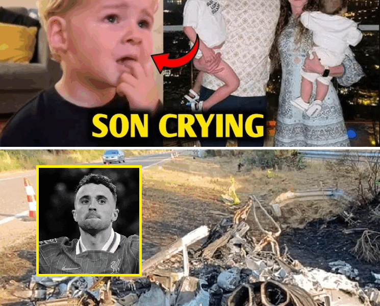 (VIDE0) “DADDY, COME HOME” – The heartbreaking moment Diogo Jota’s son burst into tears while watching his father on TV, still unaware that he would NEVER be coming back