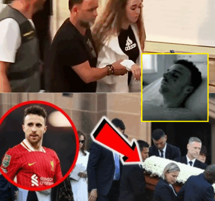 “WHY DID YOU TREAT HIM LIKE THAT?” – Diogo Jota’s wife screamed through tears after seeing what had been placed inside her husband’s c0:ffin. It was truly cr:uel!