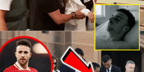 “WHY DID YOU TREAT HIM LIKE THAT?” – Diogo Jota’s wife screamed through tears after seeing what had been placed inside her husband’s c0:ffin. It was truly cr:uel!