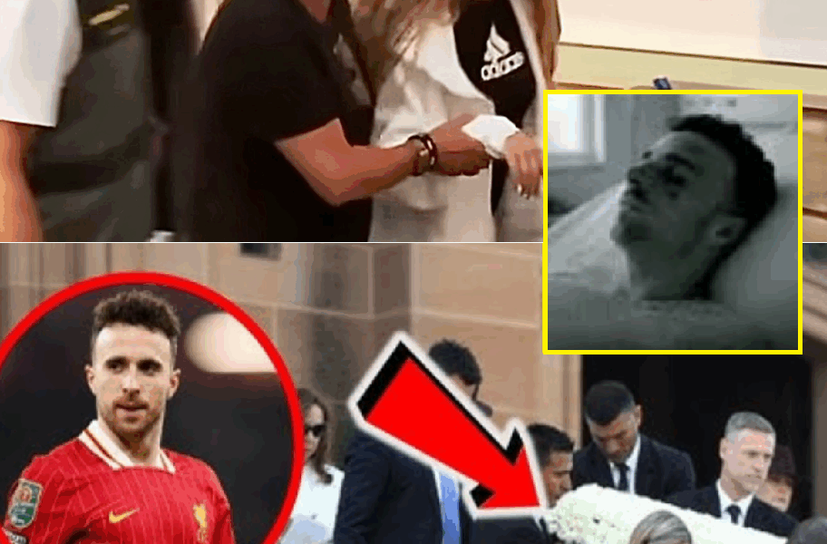 “WHY DID YOU TREAT HIM LIKE THAT?” – Diogo Jota’s wife screamed through tears after seeing what had been placed inside her husband’s c0:ffin. It was truly cr:uel!