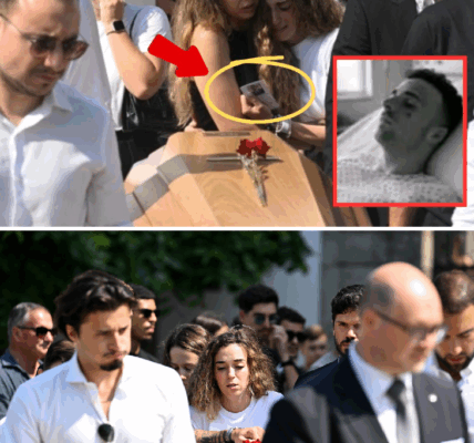 “WHAT IS THAT…” – Diogo Jota’s wife broke down in tears at her husband’s funeral, but it was what she held in her hands that truly shattered millions of hearts