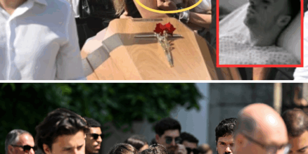 “WHAT IS THAT…” – Diogo Jota’s wife broke down in tears at her husband’s funeral, but it was what she held in her hands that truly shattered millions of hearts