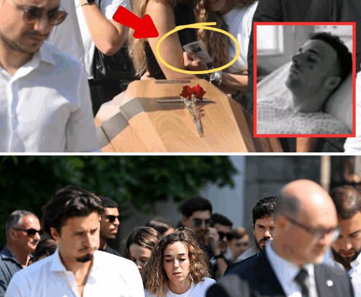 “WHAT IS THAT…” – Diogo Jota’s wife broke down in tears at her husband’s funeral, but it was what she held in her hands that truly shattered millions of hearts