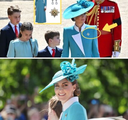 HEARTS ST0PPED! Princess Catherine Left the World Speechless With a SH0CKING Message Through Her Outfit at Trooping the Colour 2025!