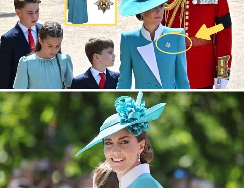 HEARTS ST0PPED! Princess Catherine Left the World Speechless With a SH0CKING Message Through Her Outfit at Trooping the Colour 2025!