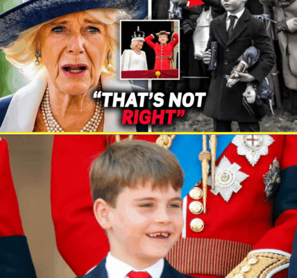 Royal Rift Brewing? Camilla Reportedly BITTERLY RESENTFUL as Prince Louis Snatches Dream Title, Pushing Her Grandson Aside!