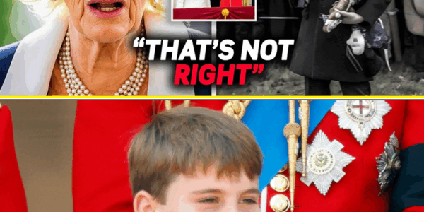 Royal Rift Brewing? Camilla Reportedly BITTERLY RESENTFUL as Prince Louis Snatches Dream Title, Pushing Her Grandson Aside!