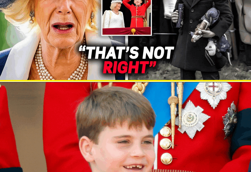 Royal Rift Brewing? Camilla Reportedly BITTERLY RESENTFUL as Prince Louis Snatches Dream Title, Pushing Her Grandson Aside!