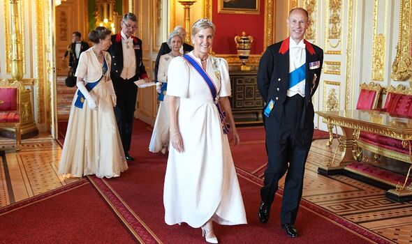 The Duke and Duchess of Edinburgh