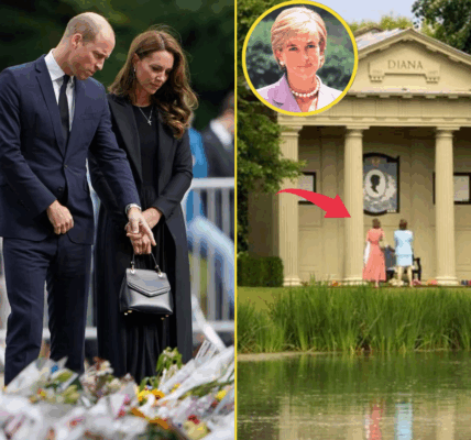 HBBD PRINCESS – A TEARFUL TRIBUTE: Catherine and William’s Heartfelt Visit to Princess Diana’s Resting Place on What Would Have Been Her 64th Birthday Moves the Nation